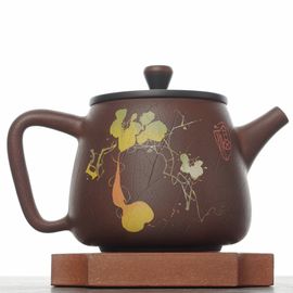 Чайник 275мл "Горлянка", цзяньшуйская керамика (791388)
