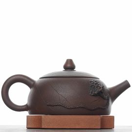 Чайник 225мл "Коробочка лотоса", цзяньшуйская керамика (791379)-