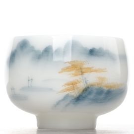 Пиала 140мл "Горы", бинчжун фарфор (54808)-