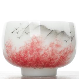 Пиала 145мл "Горы", бинчжун фарфор (54807)-