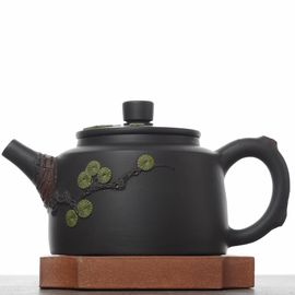 Чайник 215мл "Сосна", цзяньшуйская керамика (791384)-