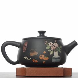Чайник 230мл "Тябана &ndash; чайная икебана", цзяньшуйская керамика (791422)