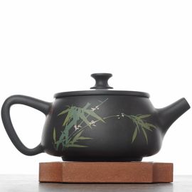 Чайник 230мл "Бамбук", цзяньшуйская керамика (791425)-