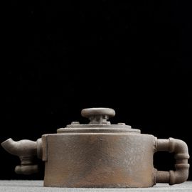 Чайник 245мл "Паровой котёл", Ли Шикэ, нисинтао (781166)