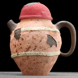 Чайник 220мл "Зал чайников", Ли Шикэ, нисинтао (781163)