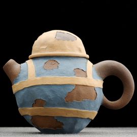 Чайник 220мл "Зал чайников", Ли Шикэ, нисинтао (781162)