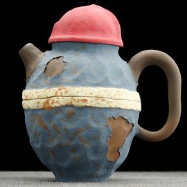 Чайник 230мл "Зал чайников", Ли Шикэ, нисинтао (781160)