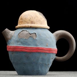 Чайник 205мл "Зал чайников", Ли Шикэ, нисинтао (781157)