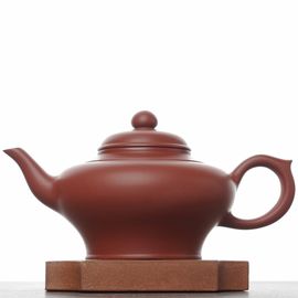 Чайник 190-210мл, чаочжоуская керамика, мастер Чжан Шаочунь (75083)-