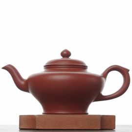 Чайник 155мл, чаочжоуская керамика, мастер Чжан Шаочунь (75084)-