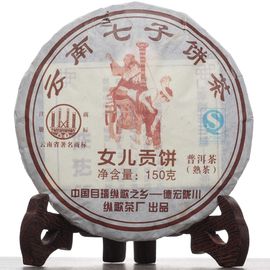 Шу пуэр Ньюэр Гунбин "Приданое для дочки", 2019-