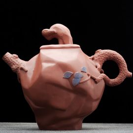 Чайник 405мл "Гриф на скале", Ли Шикэ, нисинтао (781171)-