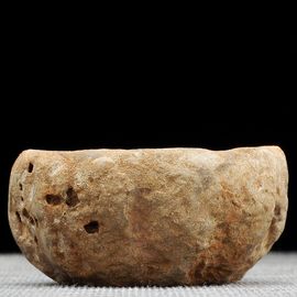 Пиала 30-35мл "Камень", цзяньшуйская керамика, мастер Гу Цзингуан (54828)-