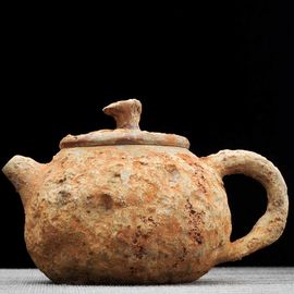 Чайник 205мл "Камень", цзяньшуйская керамика, мастер Гу Цзингуан (791453)-