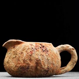 Чахай 205мл "Камень", цзяньшуйская керамика, мастер Гу Цзингуан (55446)-