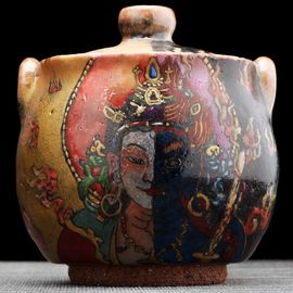 Хохин 280мл "Между одной мыслью", керамика из Цзиндэчжэнь (404644)-