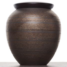 Чайница 170мл "Черное золото", керамика (87366)-