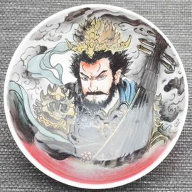 Пиала 115мл "Чиго Тянь Ван", фарфор из Цзиндечжень (404700)-