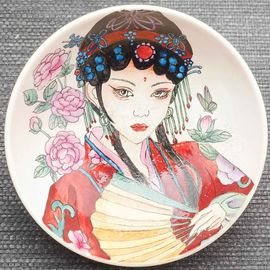 Пиала 115мл "Хуадань", фарфор из Цзиндечжень (404697)-