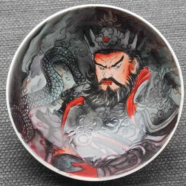 Пиала 115мл "Тянь Ван", фарфор из Цзиндечжень (404701)-