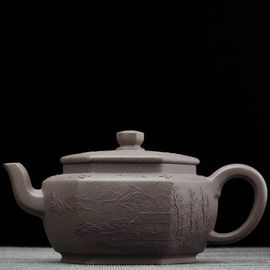 Чайник 190мл "Хун Дао", мастер Хуан Чжанвэй (7900189)-