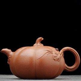 Чайник 170мл "Тыква", мастер Хуан Чжанвэй (7900182)-