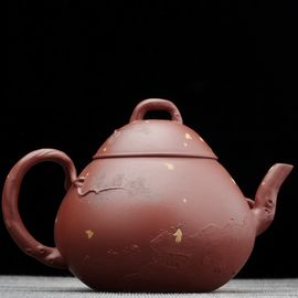 Чайник 170мл "Сквозь сосны", мастер Хуан Чжанвэй (7900190)-