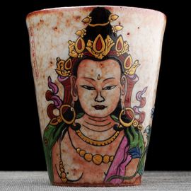 Стакан 345мл "Гуаньинь", керамика из Цзиндечжень (404657)-