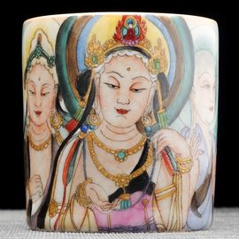 Пиала 175мл "Бодхисаттва", керамика из Цзиндечжень (404679)