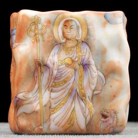 Пиала 135мл "Бодхисаттва", керамика из Цзиндечжень (404690)-