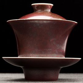 Гайвань 140мл "Пион", фарфор из Цзиндечжень (404705)-