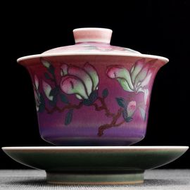 Гайвань 170мл "Магнолия", керамика из Цзиндечжень (404723)-