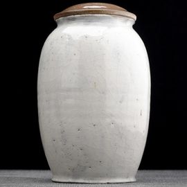 Чайница 550мл, керамика из Цзиндечжень (87381)-