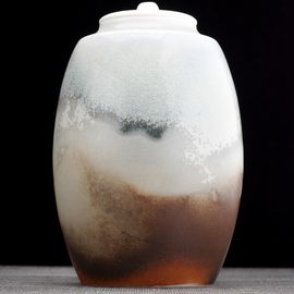 Чайница 680мл, фарфор из Цзиндечжень (87382)-