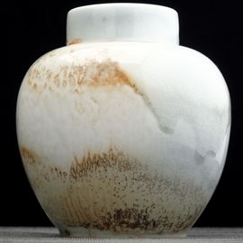 Чайница 645мл, фарфор из Цзиндечжень (87383)-