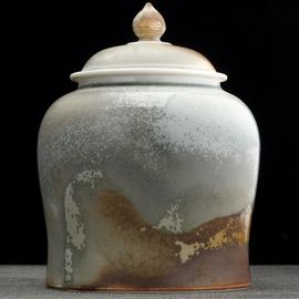 Чайница 645мл, фарфор из Цзиндечжень (87384)-