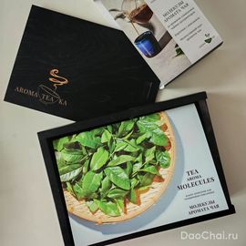 Аромакит "Молекулы чая", 30 молекул, Aroma.Tea.Ka (103022)-