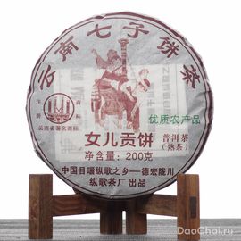 Шу пуэр Ньюэр Гунбин "Приданое для дочки", 2019-