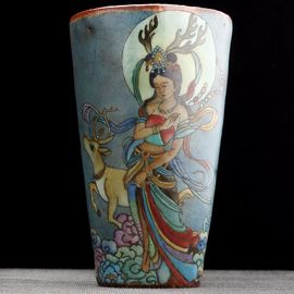 Стакан 440мл "Апсарас", керамика из Цзиндечжень (404725)