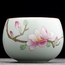Пиала 170мл "Магнолия", жуяо, керамика из Цзиндечжень (404732)