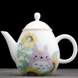 Чайник 160мл "Тоторо", цзиндэчжэньский фарфор (404733)