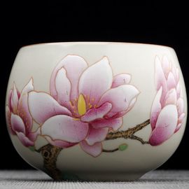 Пиала 175мл "Магнолия", жуяо, керамика из Цзиндечжень (404775)