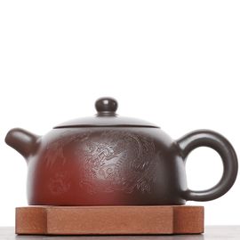 Чайник 160мл "Дракон", исинская глина, мастер Сюй Цзюнь (79910)-
