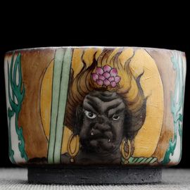 Пиала 130мл "Акала", керамика из Цзиндечжень (404805)-