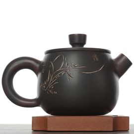 Чайник 275мл "Орхидея", циньчжоуская керамика (781212)