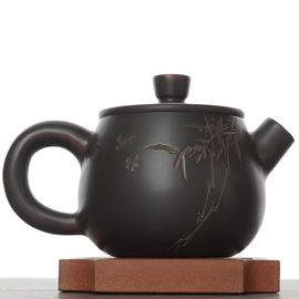 Чайник 275мл "Бамбук", циньчжоуская керамика (781213)