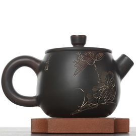 Чайник 275мл "Цветок лотоса", циньчжоуская керамика (781215)
