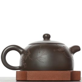Чайник 160мл "Птица", исинская глина, мастер Вэй Хайянь (7900191)-