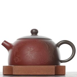 Чайник 160мл "Дракон", исинская глина, мастер Вэй Хайянь (79915)-