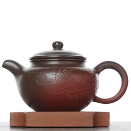 Чайник 185мл "Птица", исинская глина, мастер Вэй Хайянь (7900195)-